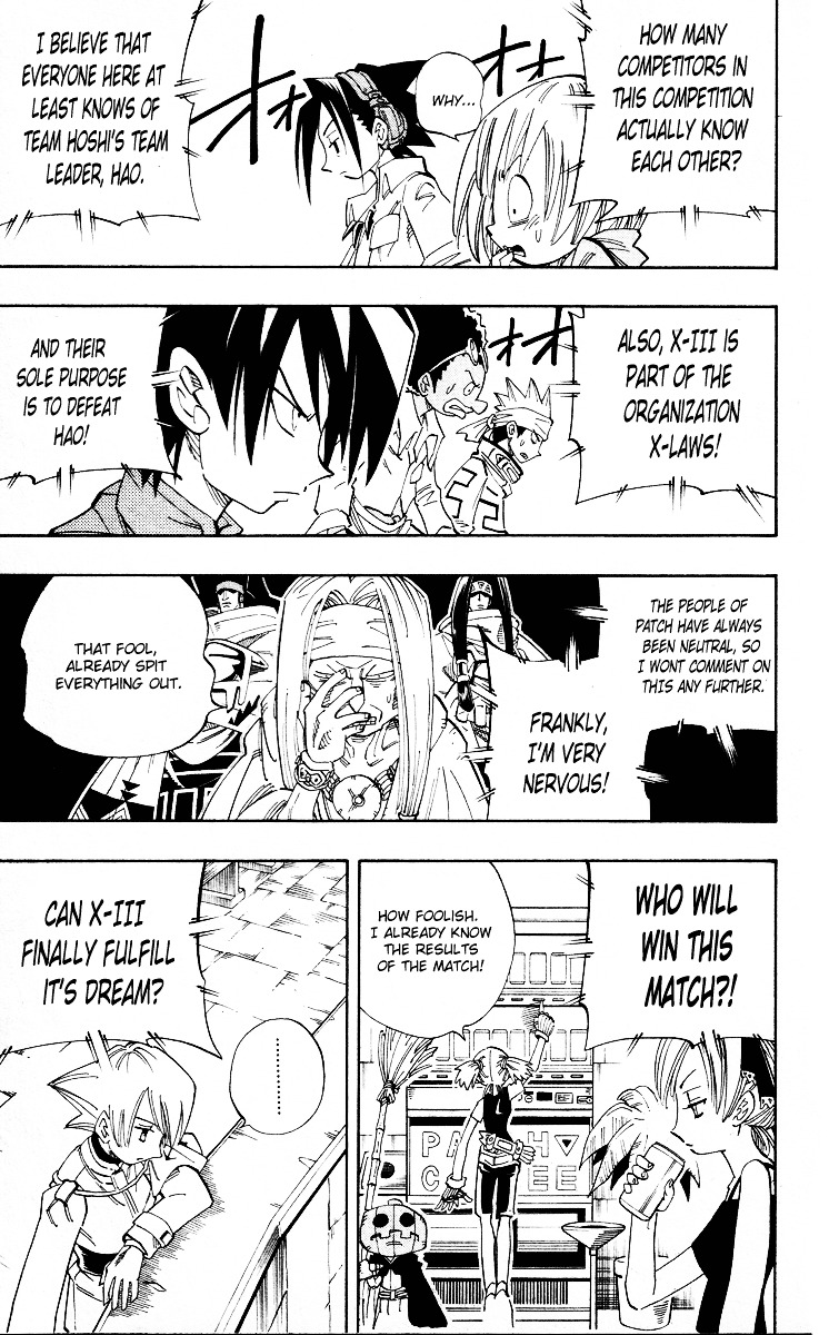 Read Shaman King (en) Manga Online
