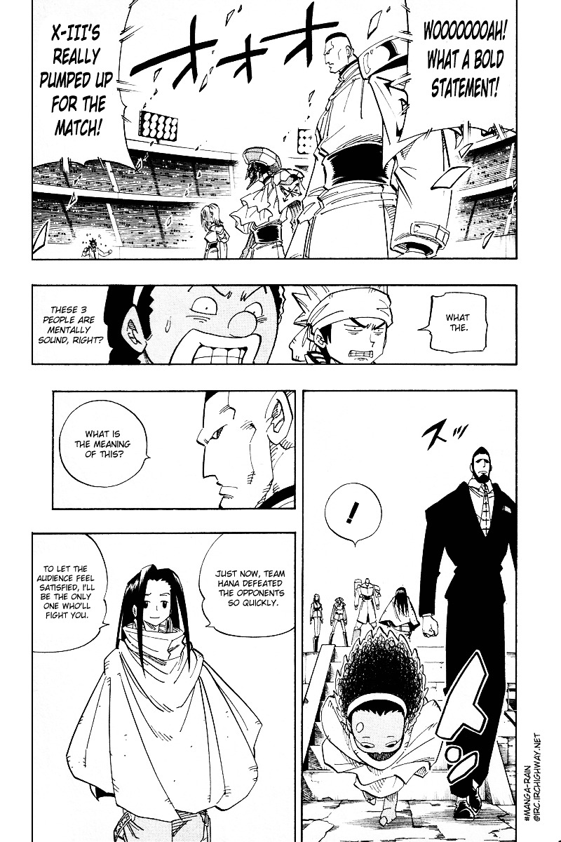 Read Shaman King (en) Manga Online