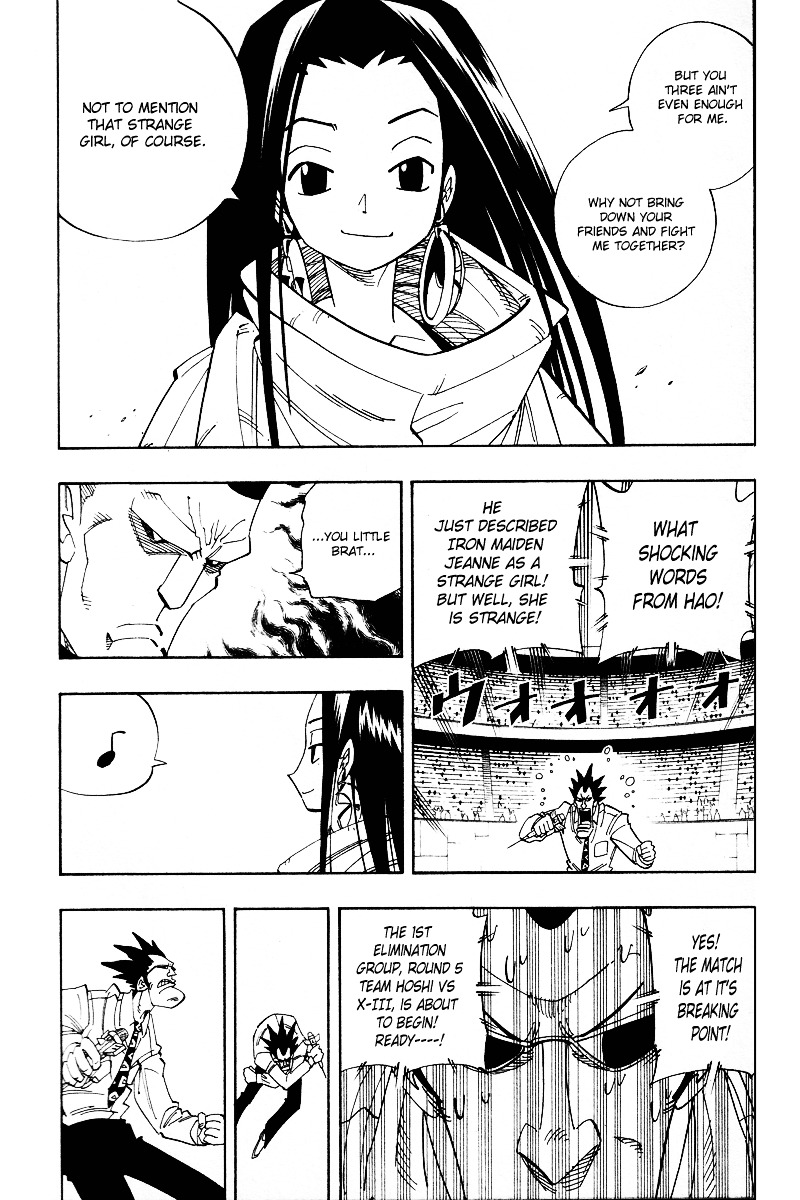 Read Shaman King (en) Manga Online