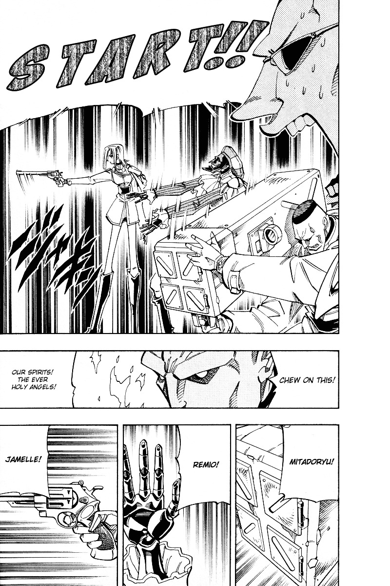 Read Shaman King (en) Manga Online