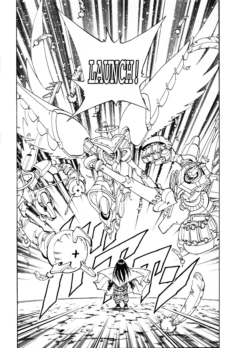 Read Shaman King (en) Manga Online