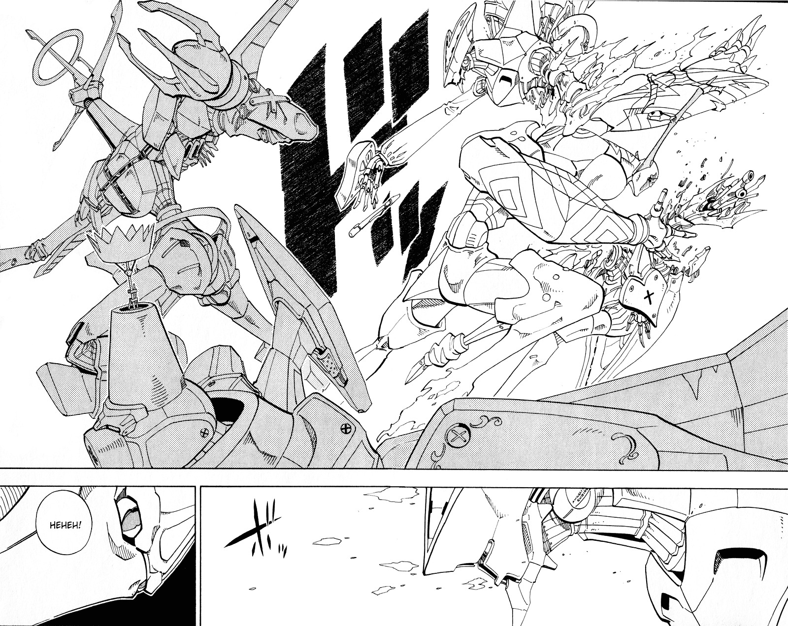 Read Shaman King (en) Manga Online