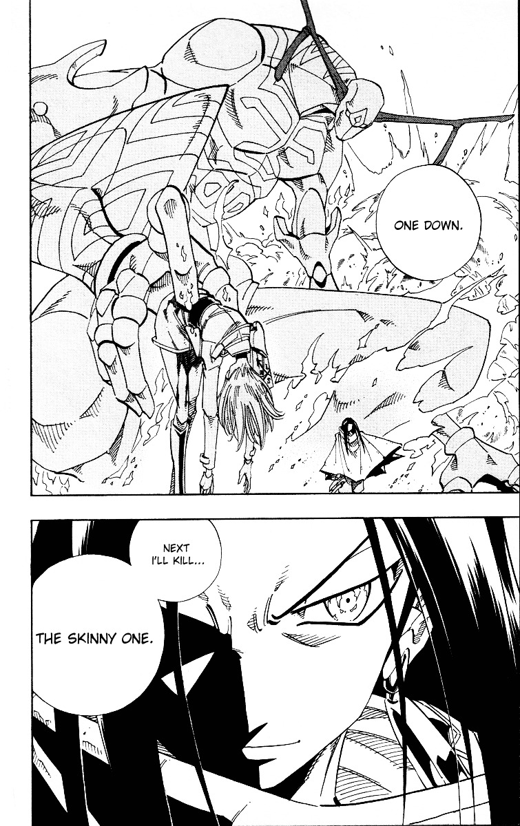 Read Shaman King (en) Manga Online