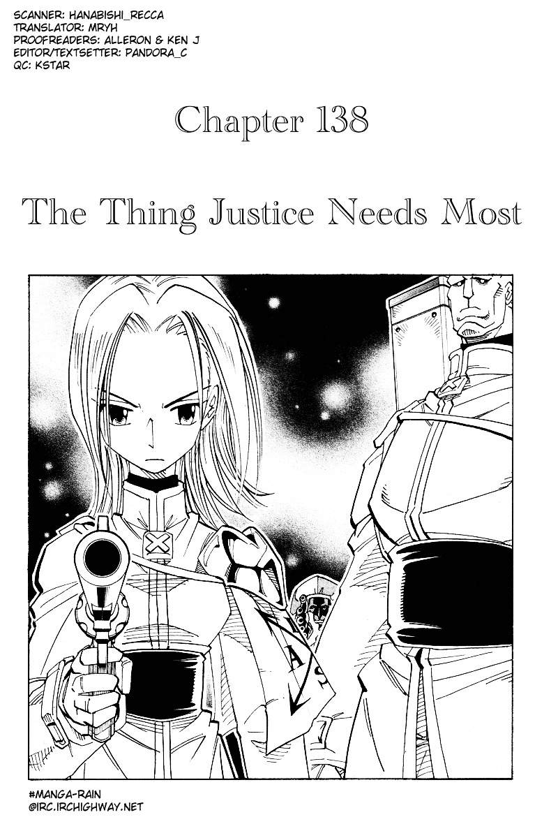 Read Shaman King (en) Manga Online