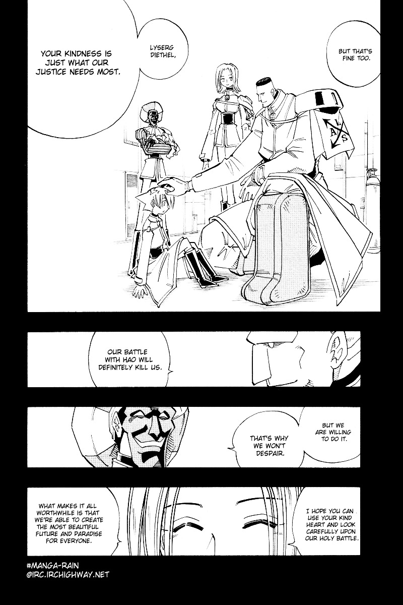 Read Shaman King (en) Manga Online