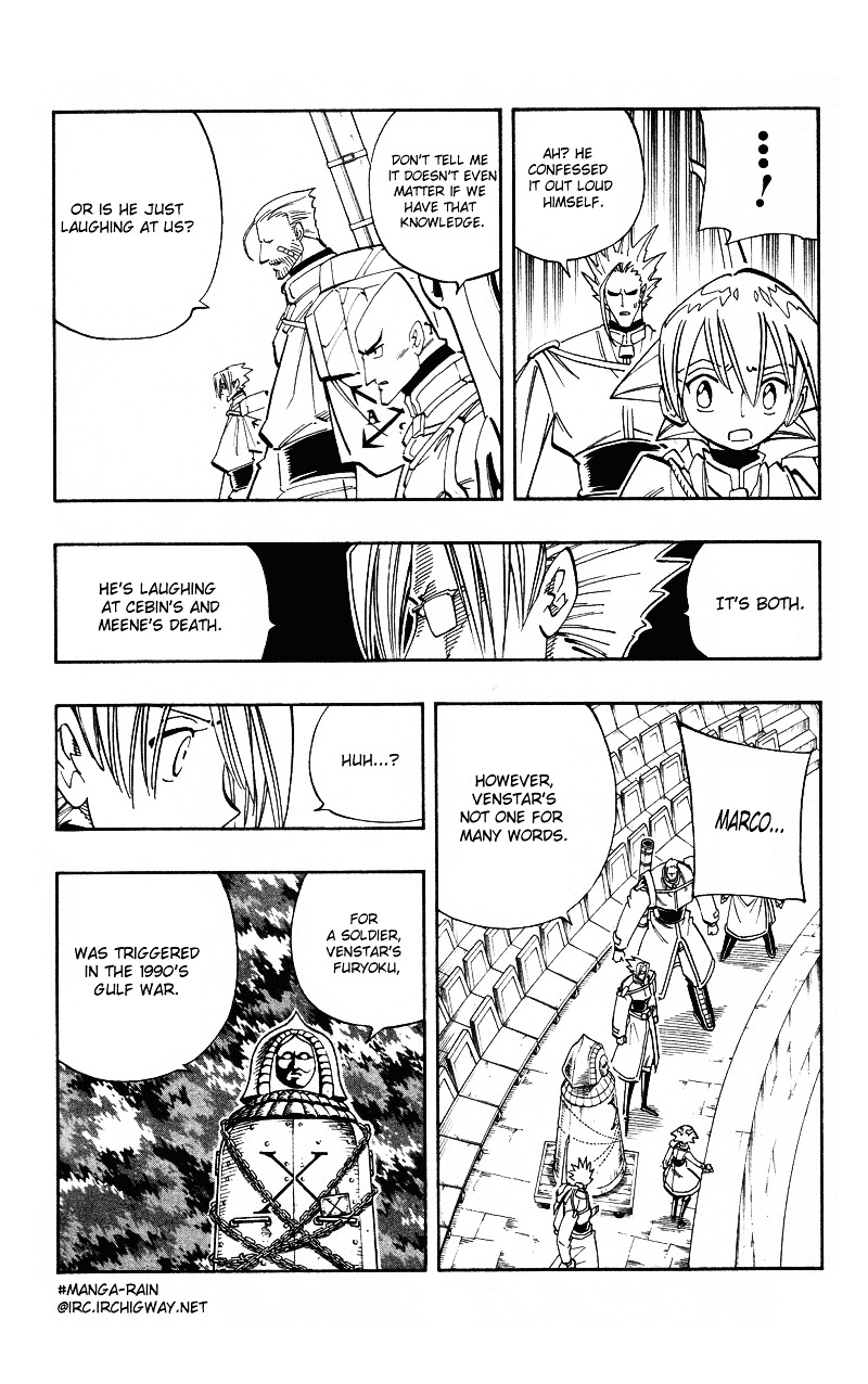 Read Shaman King (en) Manga Online