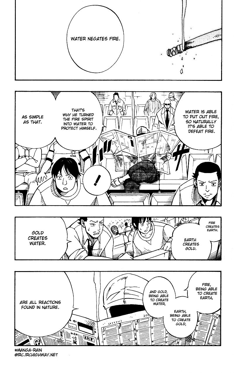 Read Shaman King (en) Manga Online