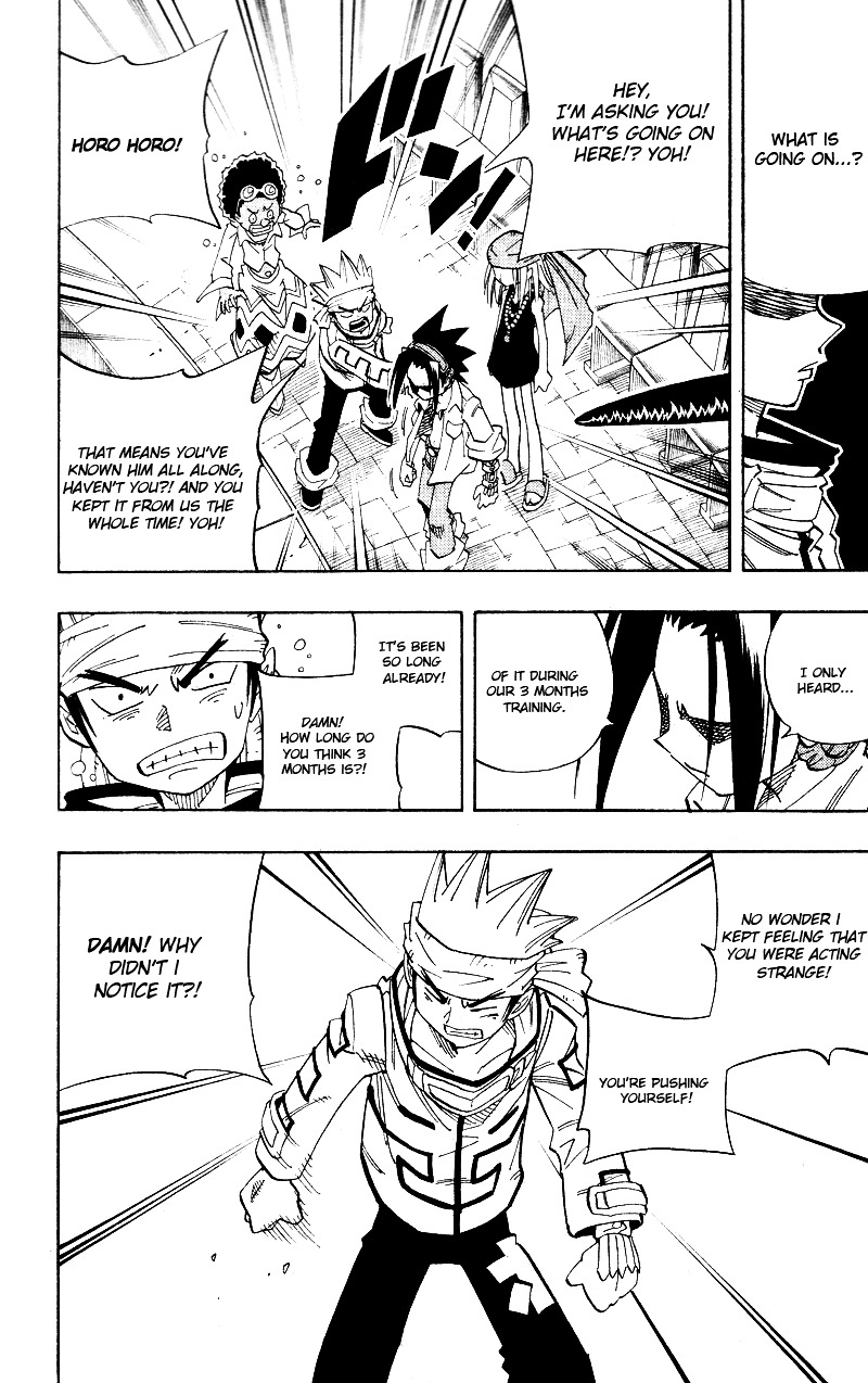 Read Shaman King (en) Manga Online