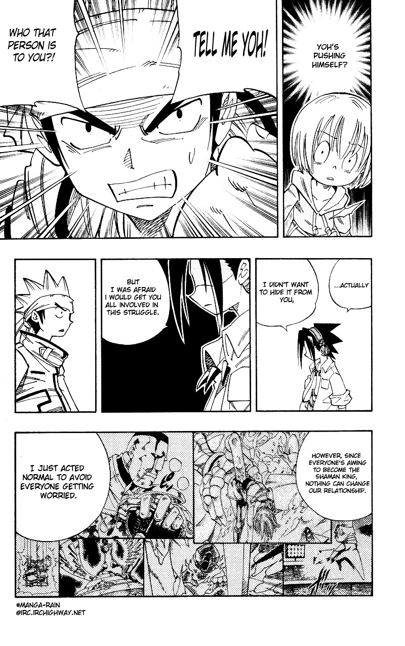 Read Shaman King (en) Manga Online
