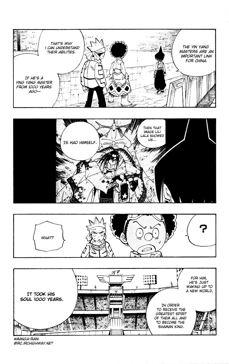 Read Shaman King (en) Manga Online