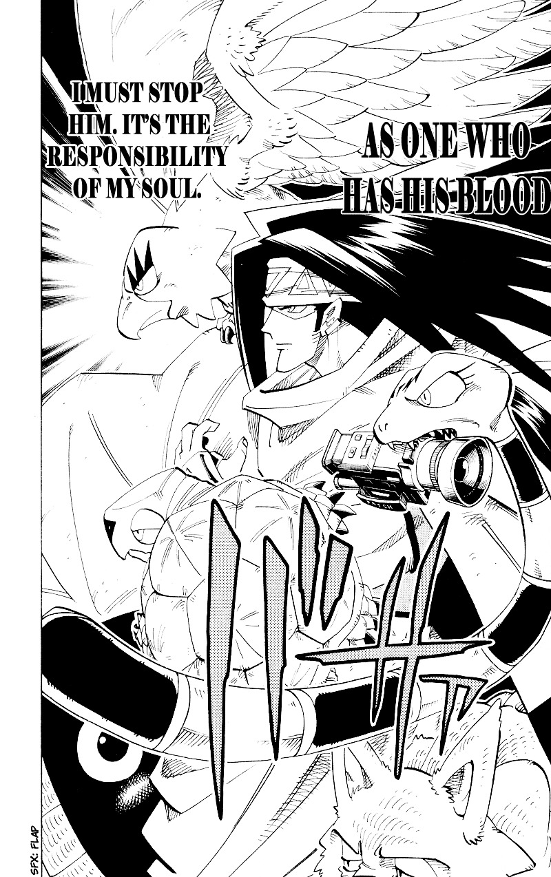 Read Shaman King (en) Manga Online