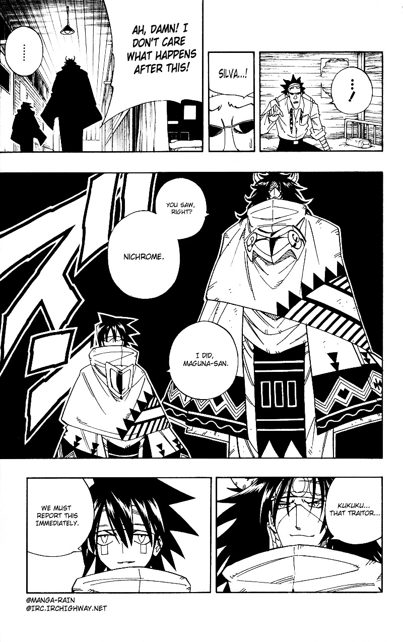 Read Shaman King (en) Manga Online