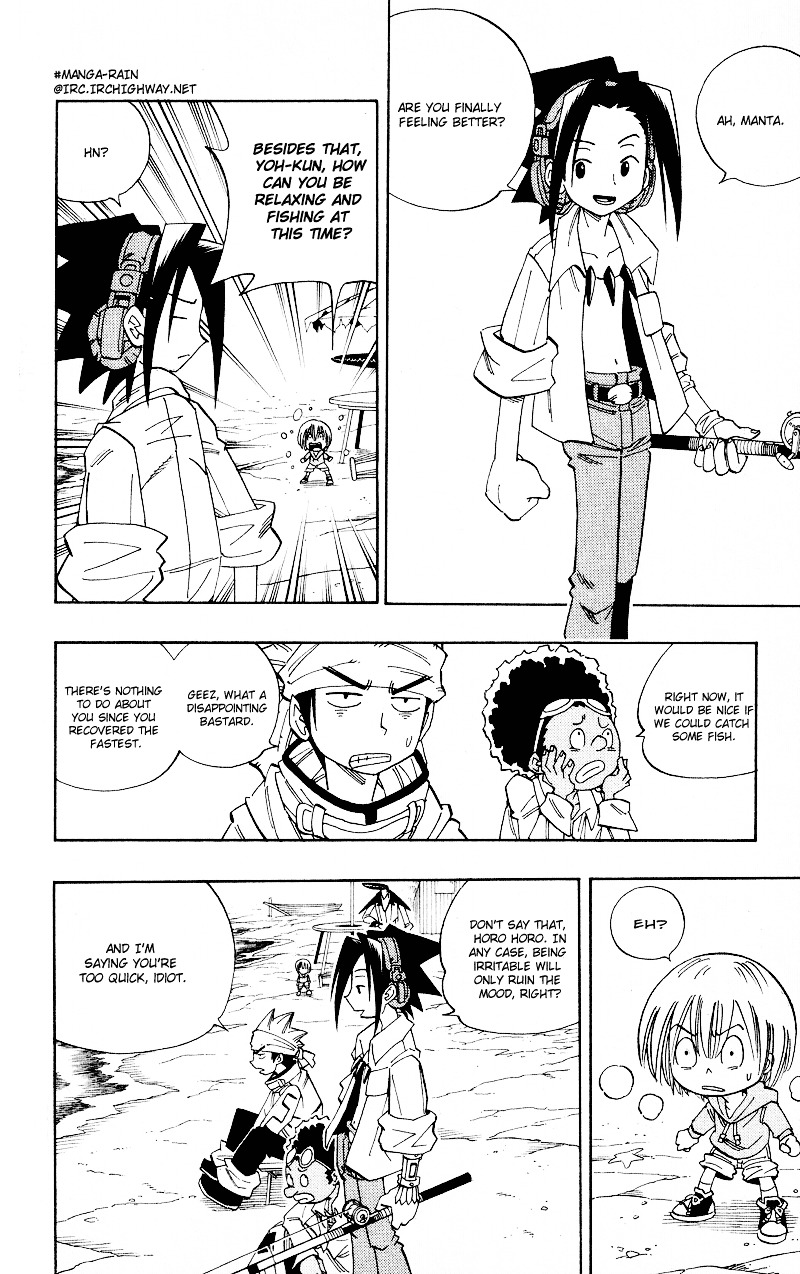 Read Shaman King (en) Manga Online