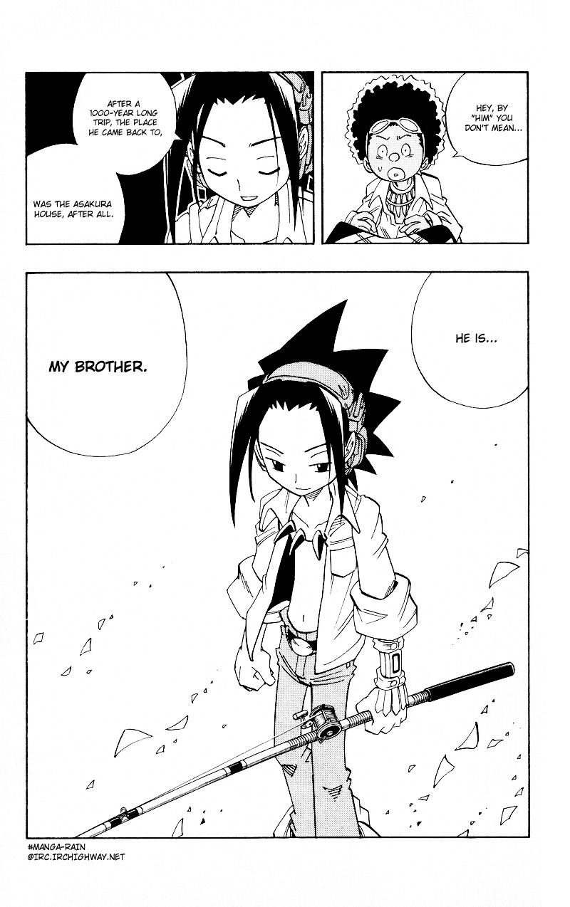 Read Shaman King (en) Manga Online