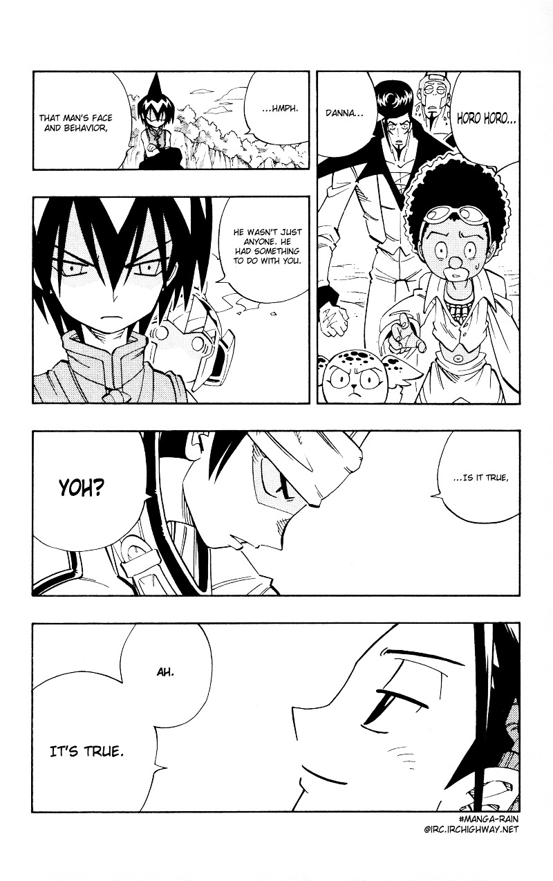 Read Shaman King (en) Manga Online