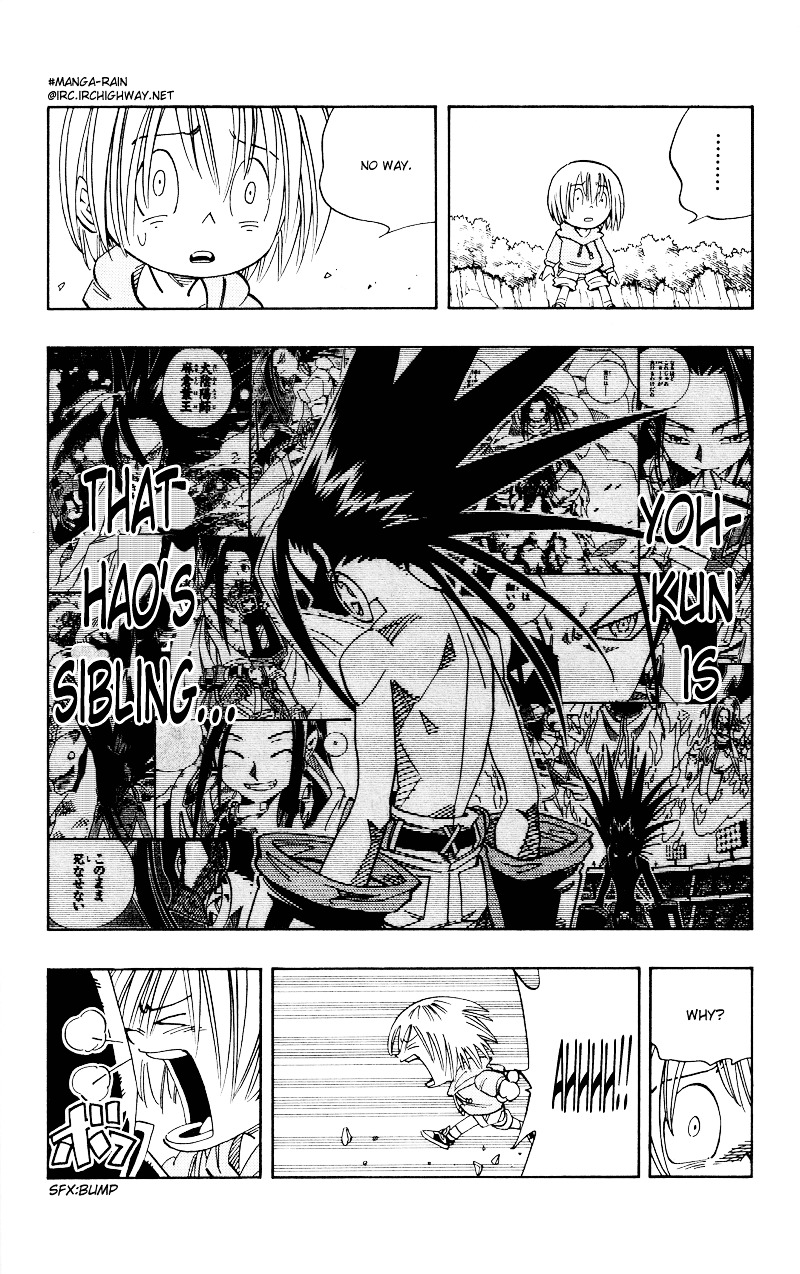 Read Shaman King (en) Manga Online