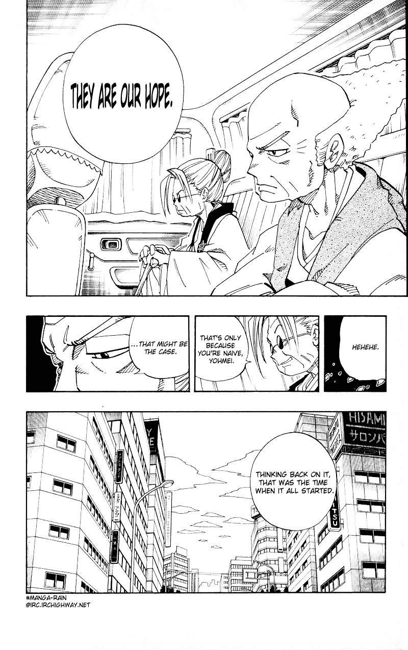Read Shaman King (en) Manga Online