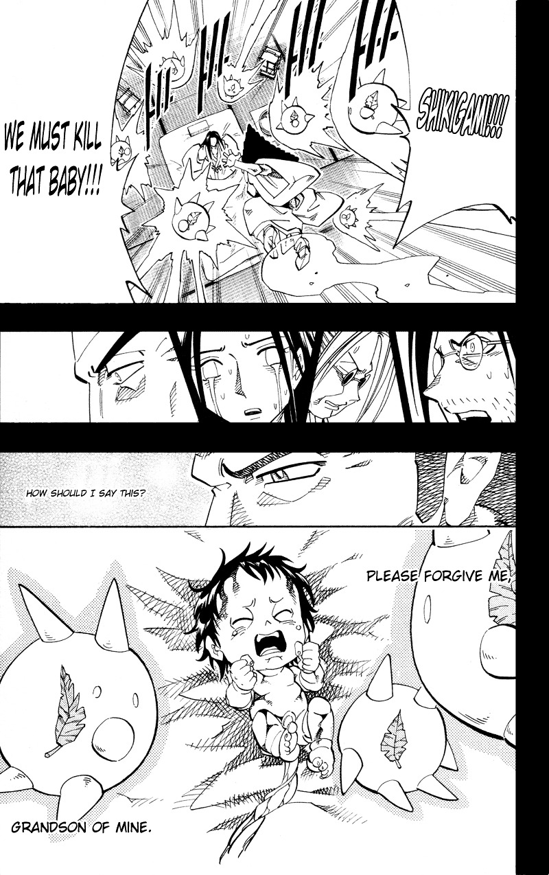 Read Shaman King (en) Manga Online