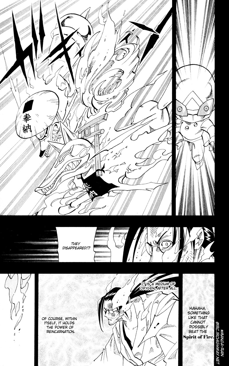 Read Shaman King (en) Manga Online