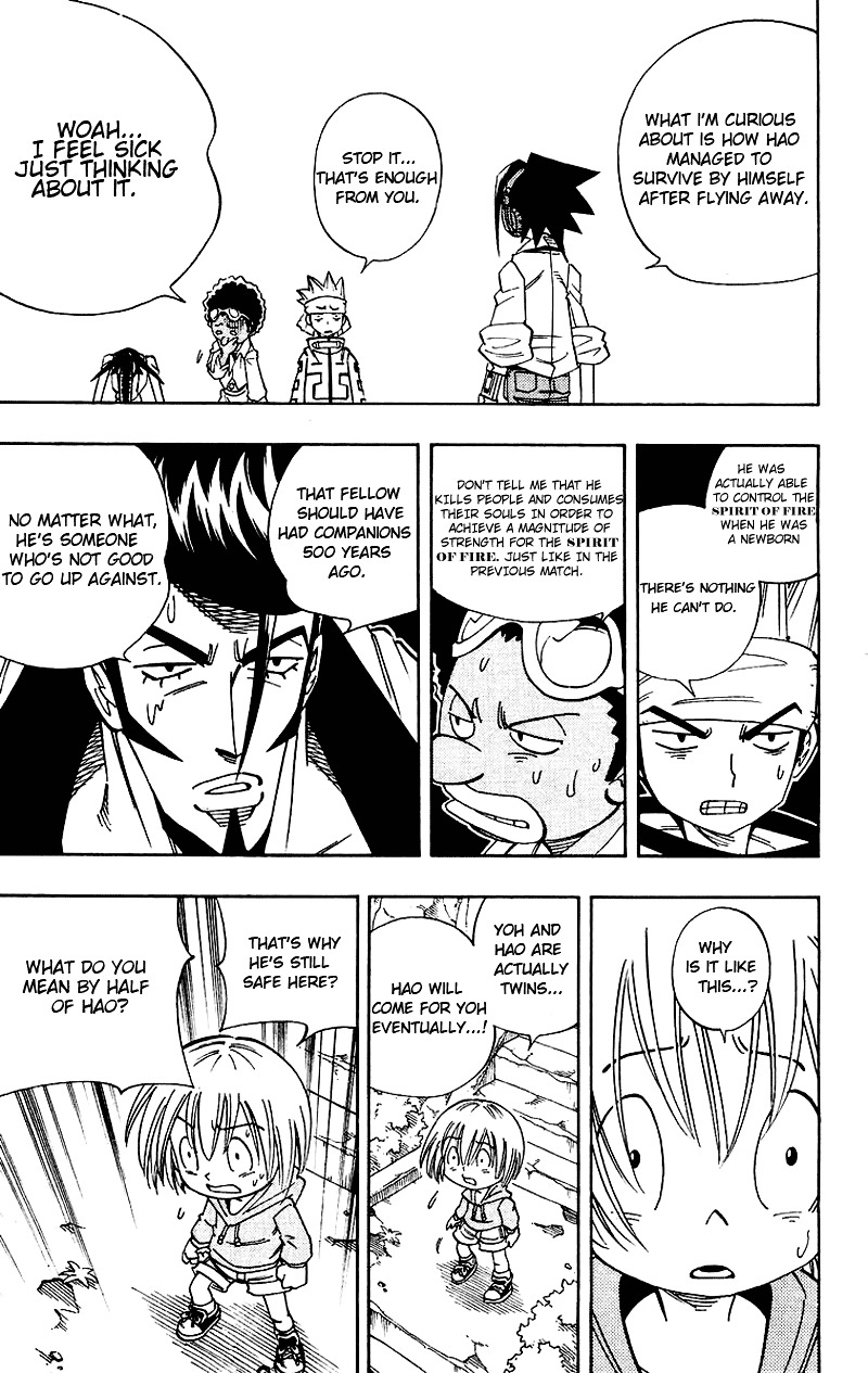 Read Shaman King (en) Manga Online