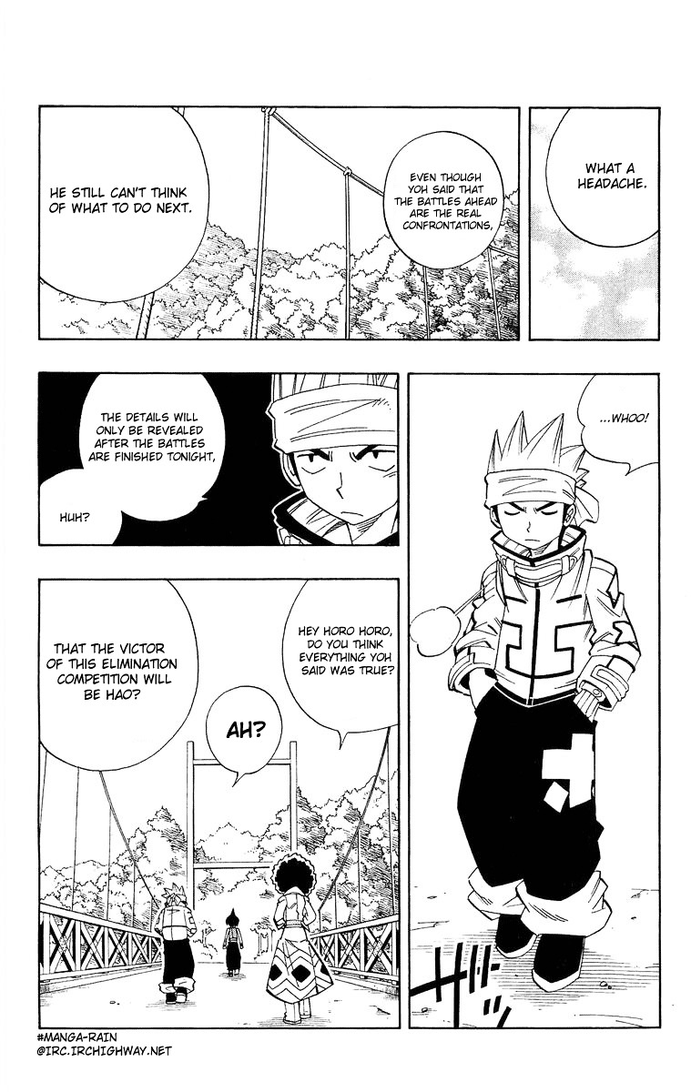 Read Shaman King (en) Manga Online