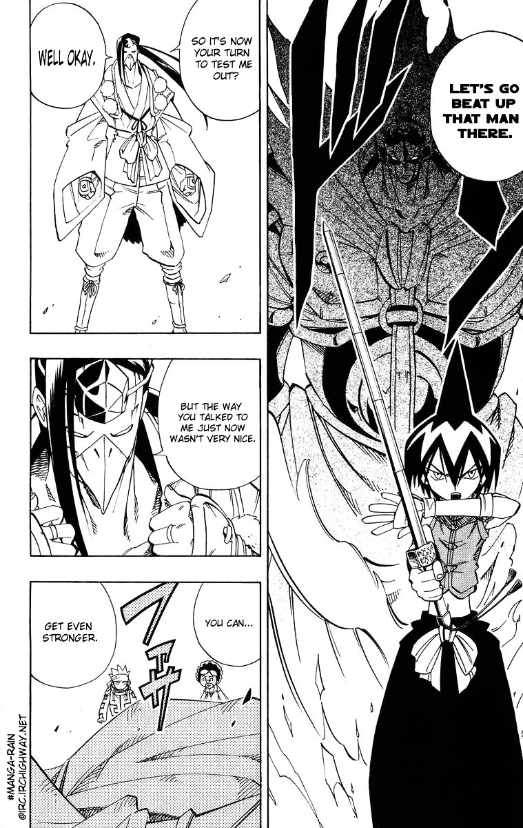 Read Shaman King (en) Manga Online