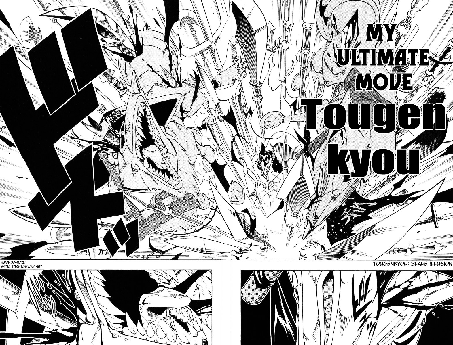 Read Shaman King (en) Manga Online