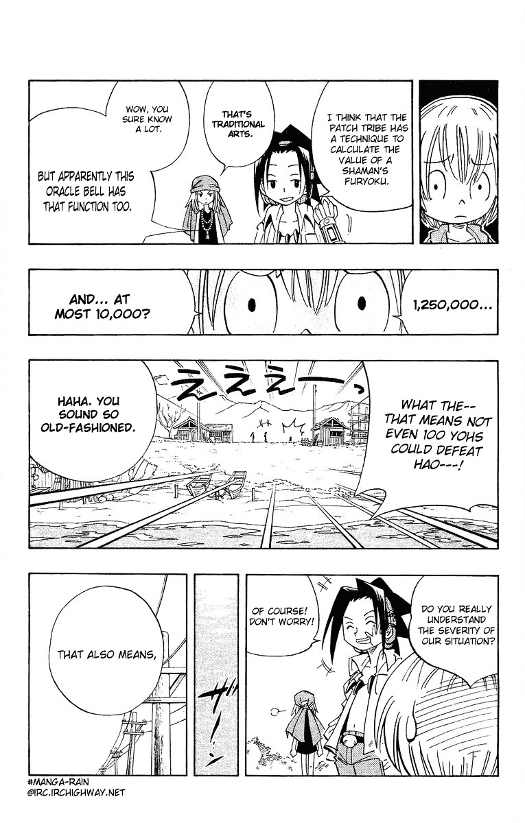 Read Shaman King (en) Manga Online
