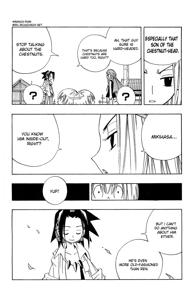 Read Shaman King (en) Manga Online