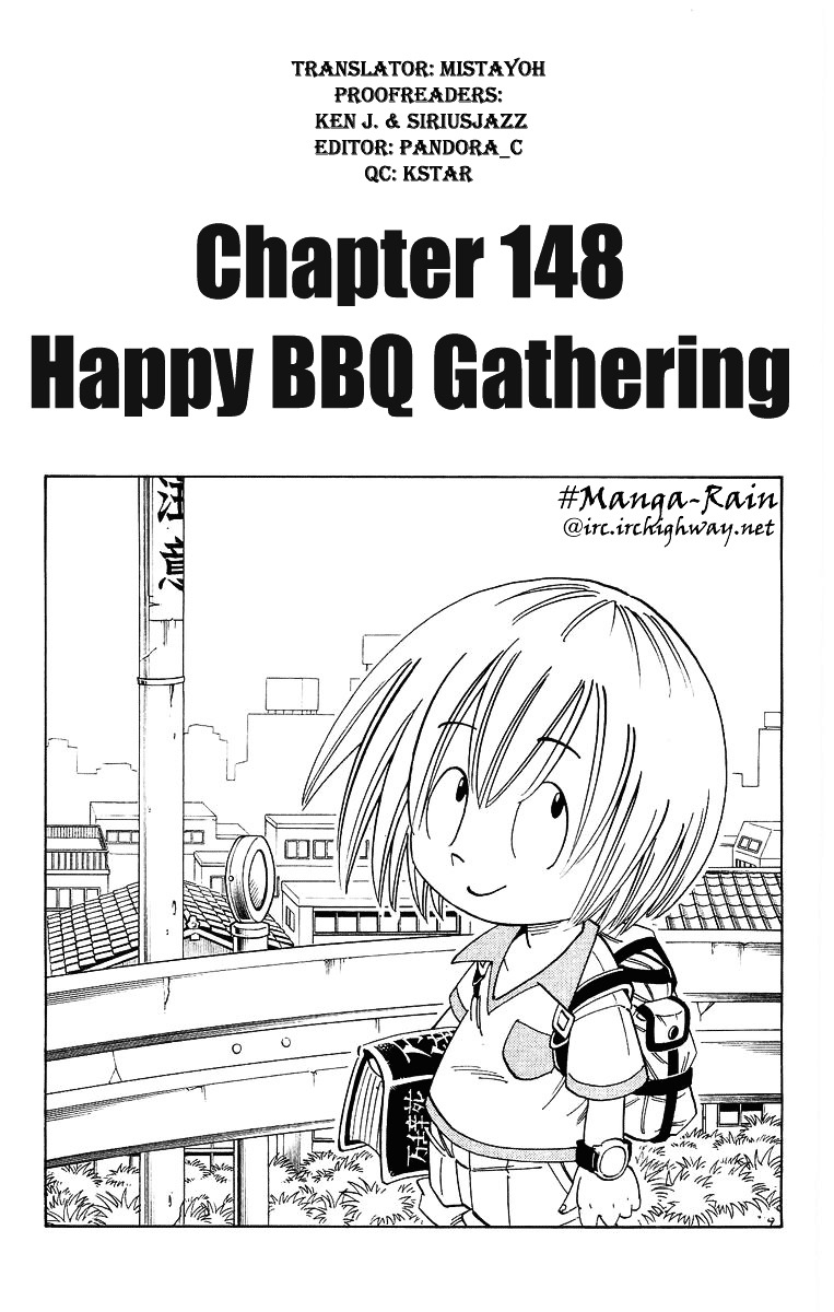 Read Shaman King (en) Manga Online