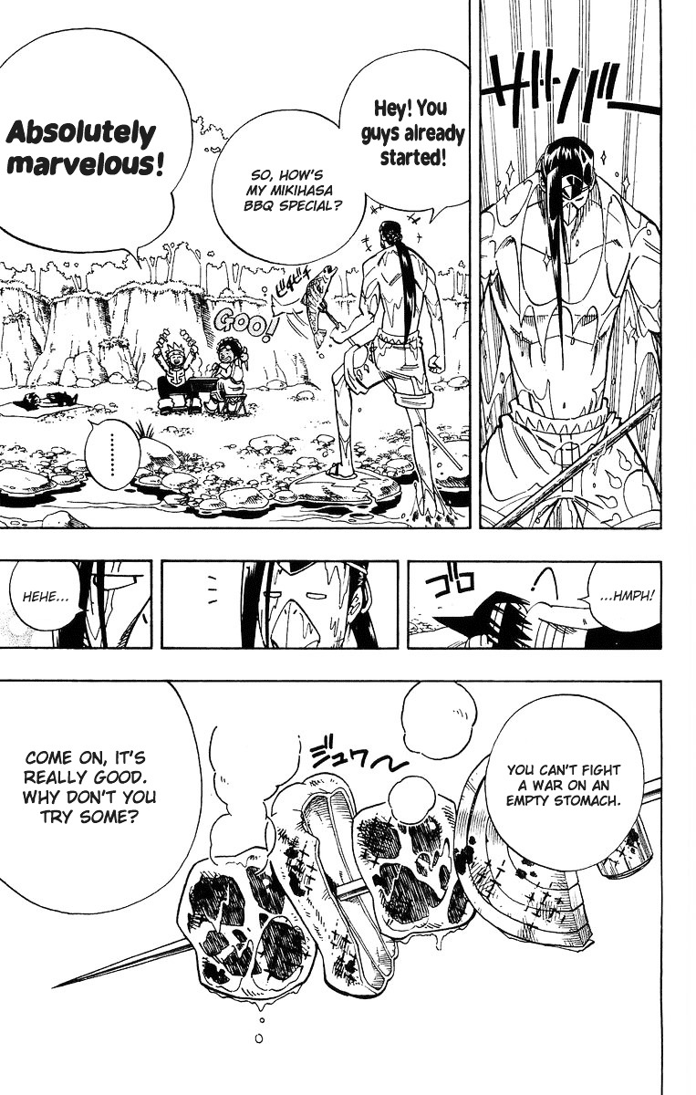 Read Shaman King (en) Manga Online