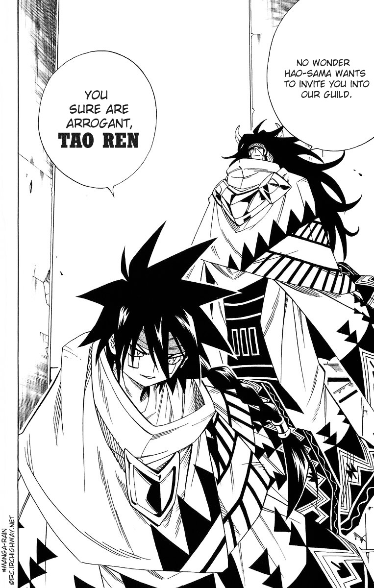 Read Shaman King (en) Manga Online