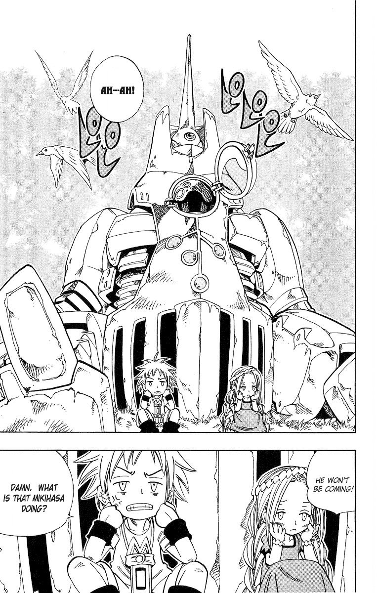 Read Shaman King (en) Manga Online
