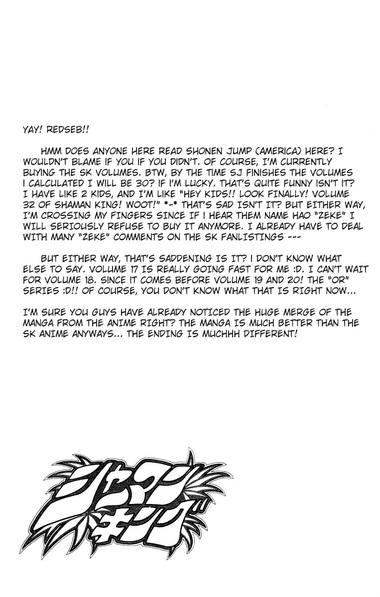 Read Shaman King (en) Manga Online