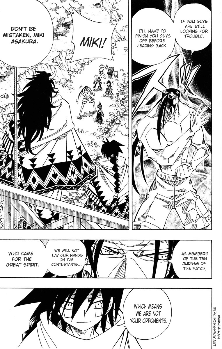 Read Shaman King (en) Manga Online