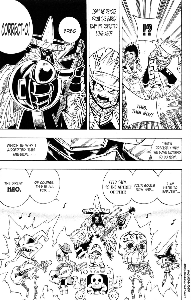 Read Shaman King (en) Manga Online