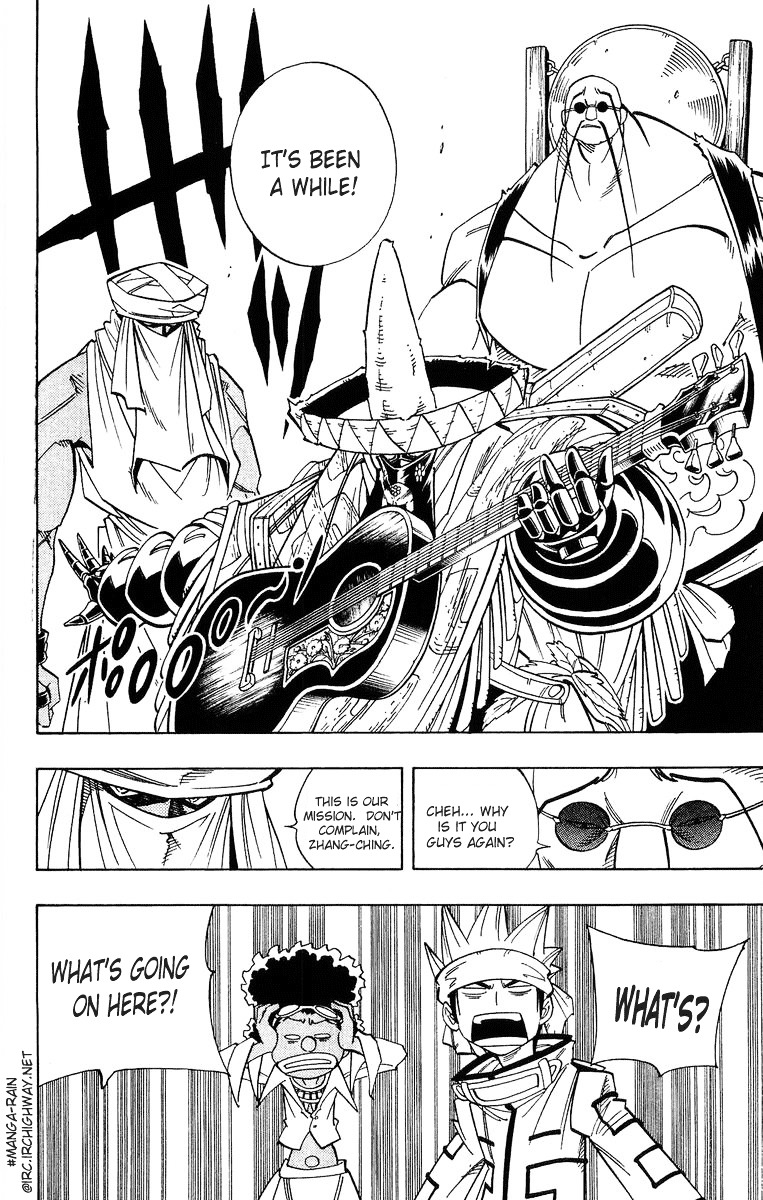 Read Shaman King (en) Manga Online