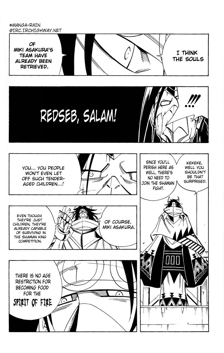 Read Shaman King (en) Manga Online