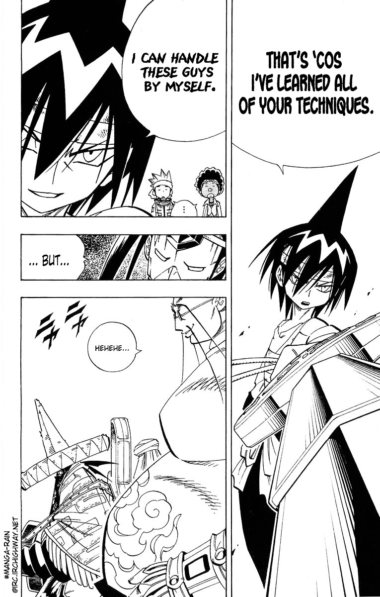 Read Shaman King (en) Manga Online