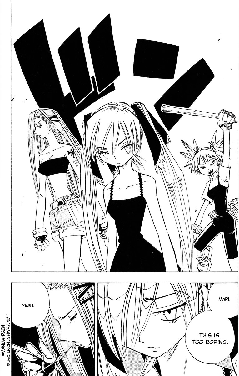 Read Shaman King (en) Manga Online