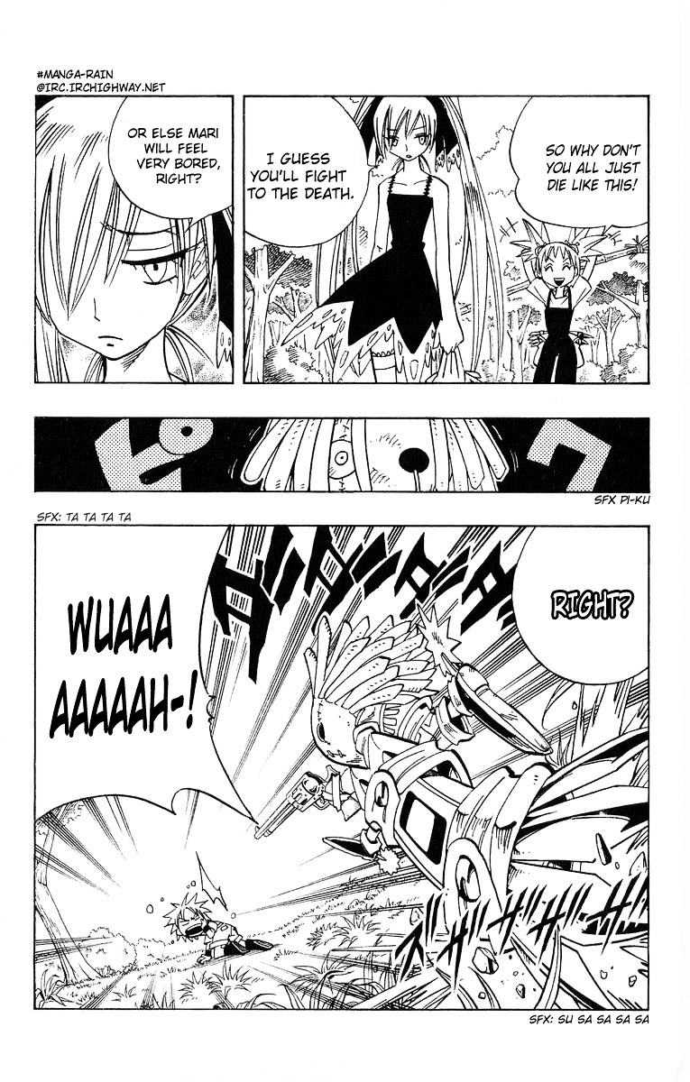 Read Shaman King (en) Manga Online