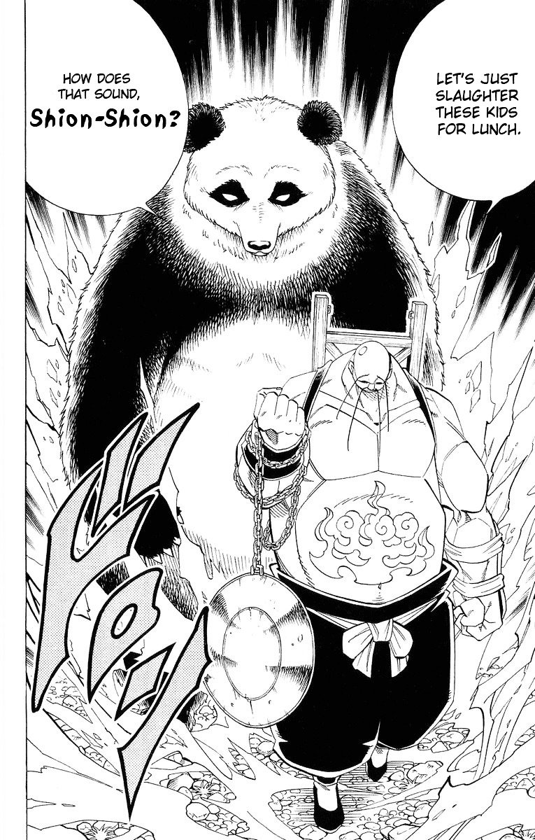 Read Shaman King (en) Manga Online