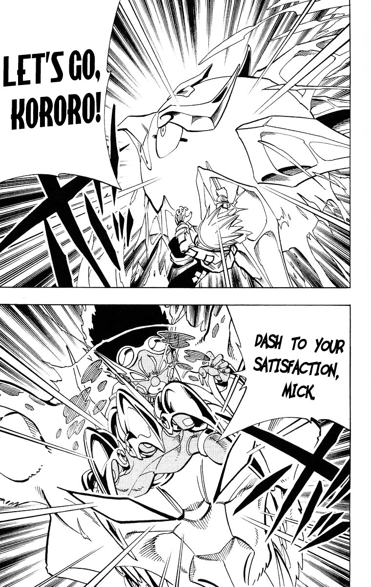 Read Shaman King (en) Manga Online