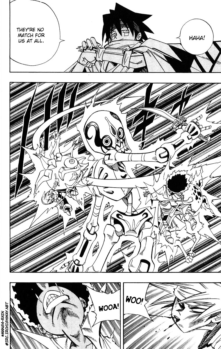 Read Shaman King (en) Manga Online