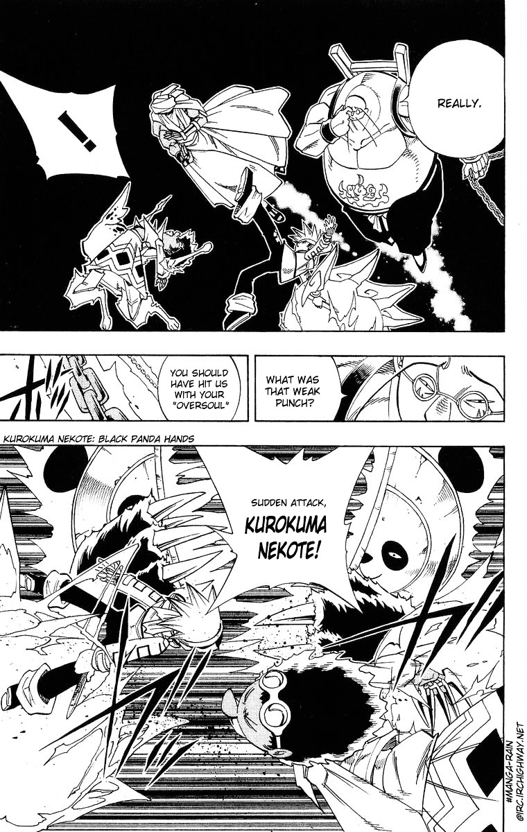 Read Shaman King (en) Manga Online