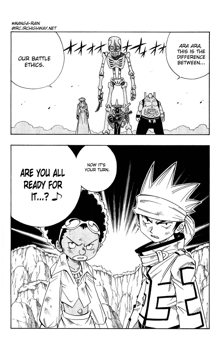 Read Shaman King (en) Manga Online