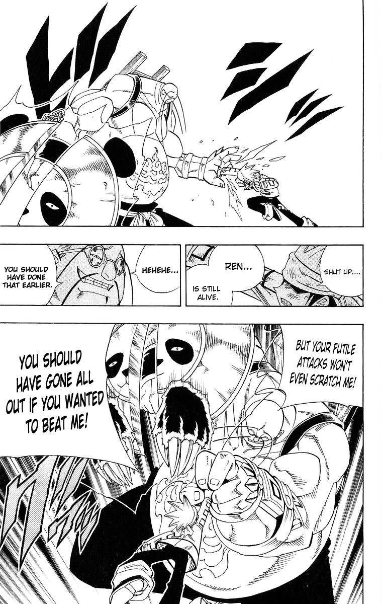 Read Shaman King (en) Manga Online