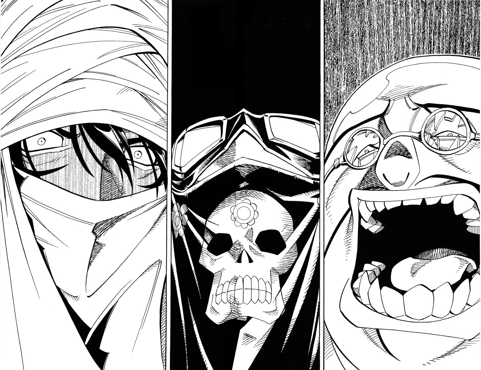 Read Shaman King (en) Manga Online