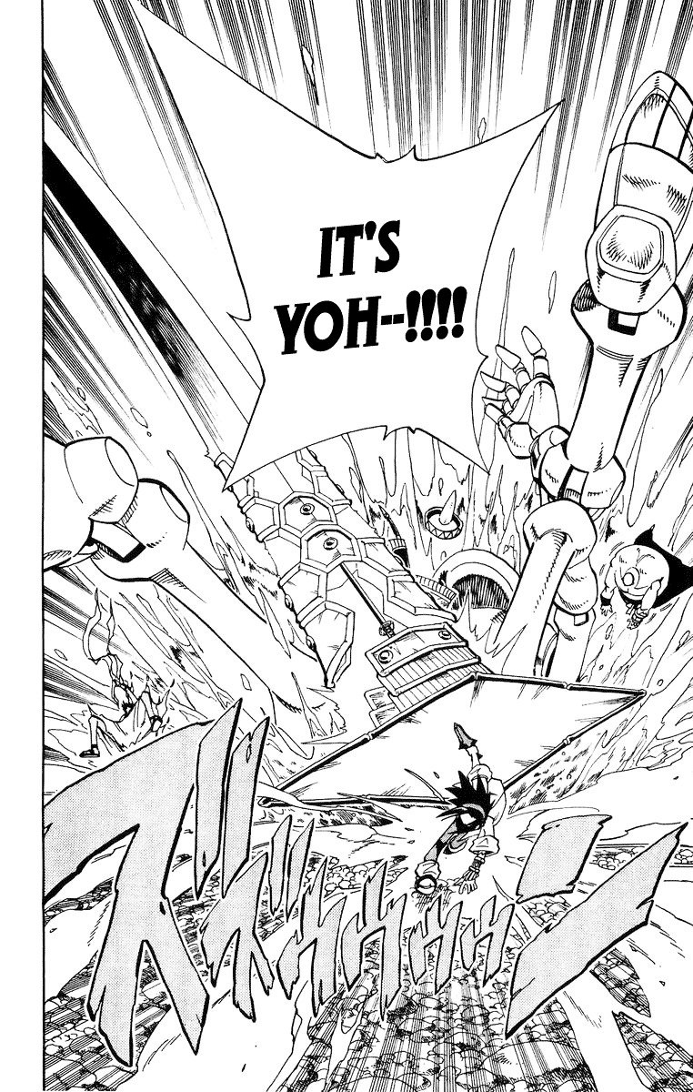 Read Shaman King (en) Manga Online