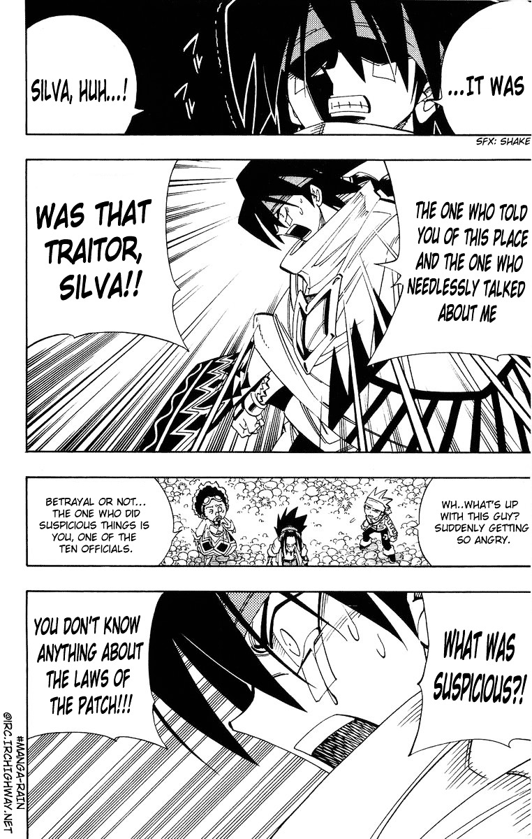 Read Shaman King (en) Manga Online